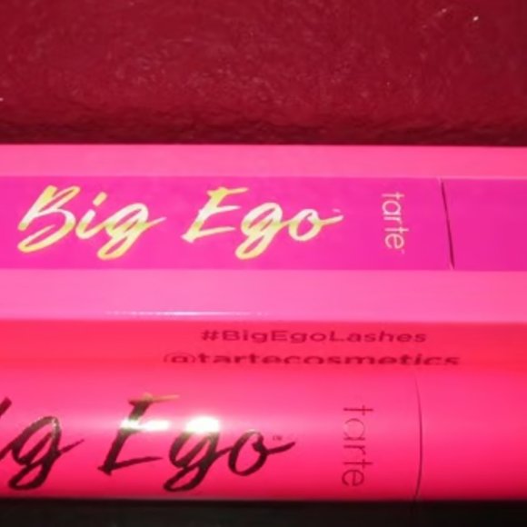 Tarte Big Ego Mascara Black Full Lashes! Earth friendly - Black 7mLl / 0.23fl oz - Picture 2 of 2